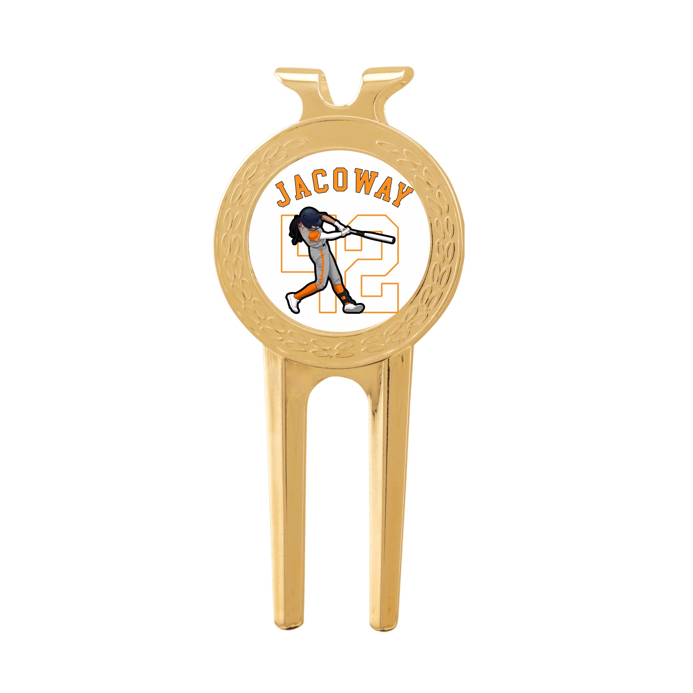 Divot Tool with Ball Marker — Shirsey Arch in Classic