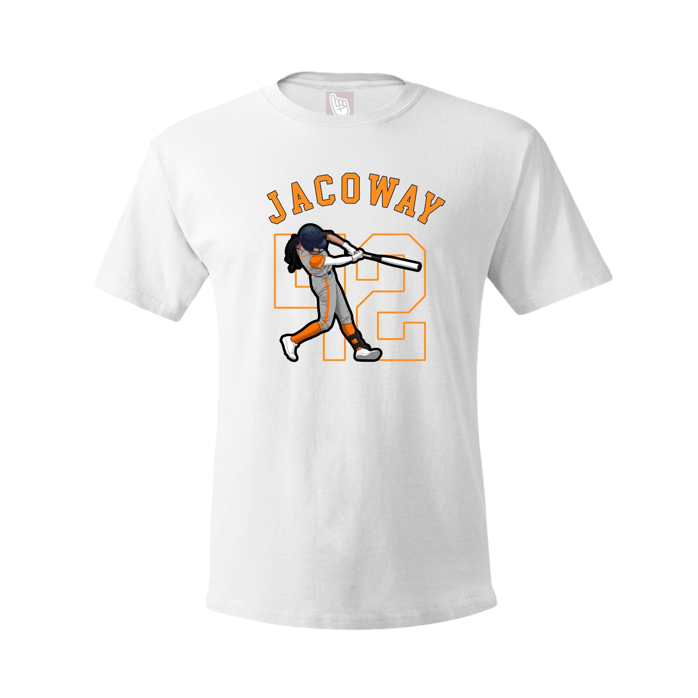 Tee — Shirsey Arch in White