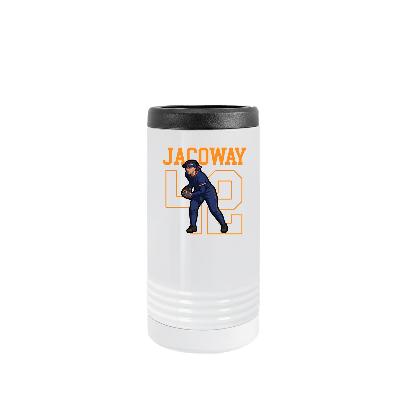 Slim Beverage Holder — Shirsey in White