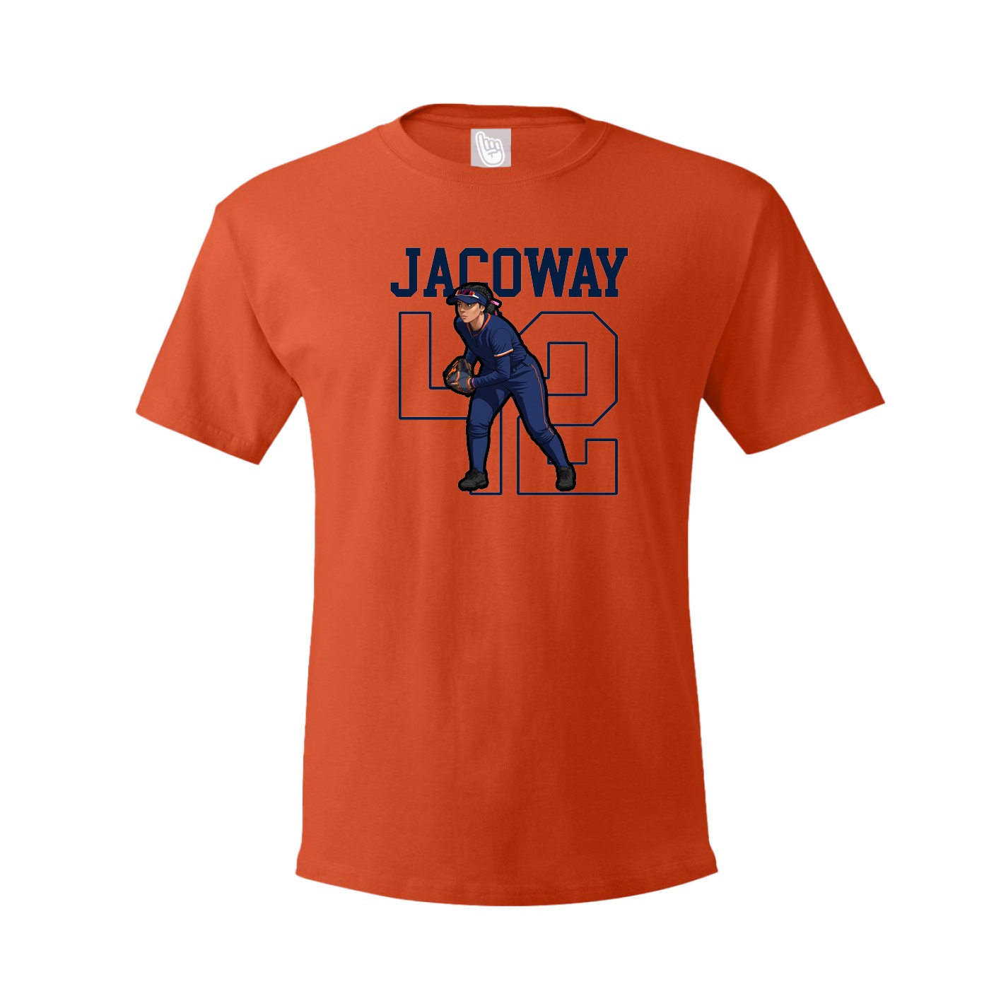 Youth Tee — Shirsey in Orange