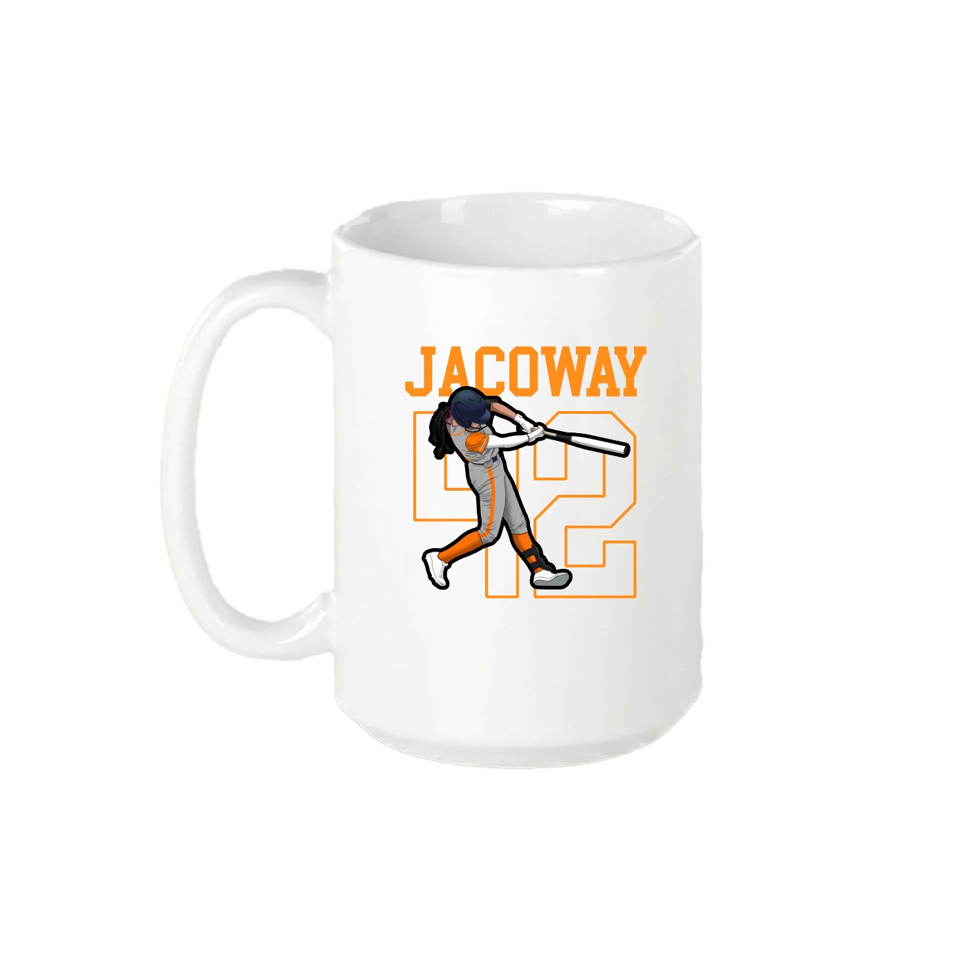 15oz Coffee Mug — Shirsey in White