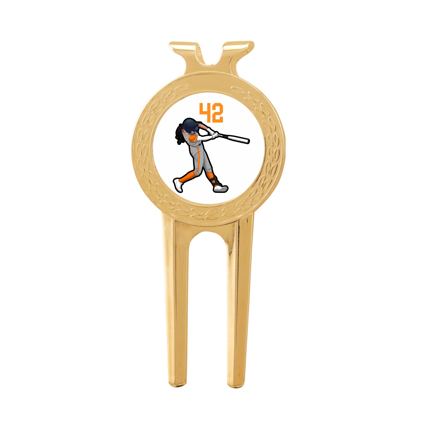 Divot Tool with Ball Marker — Number Top in Classic