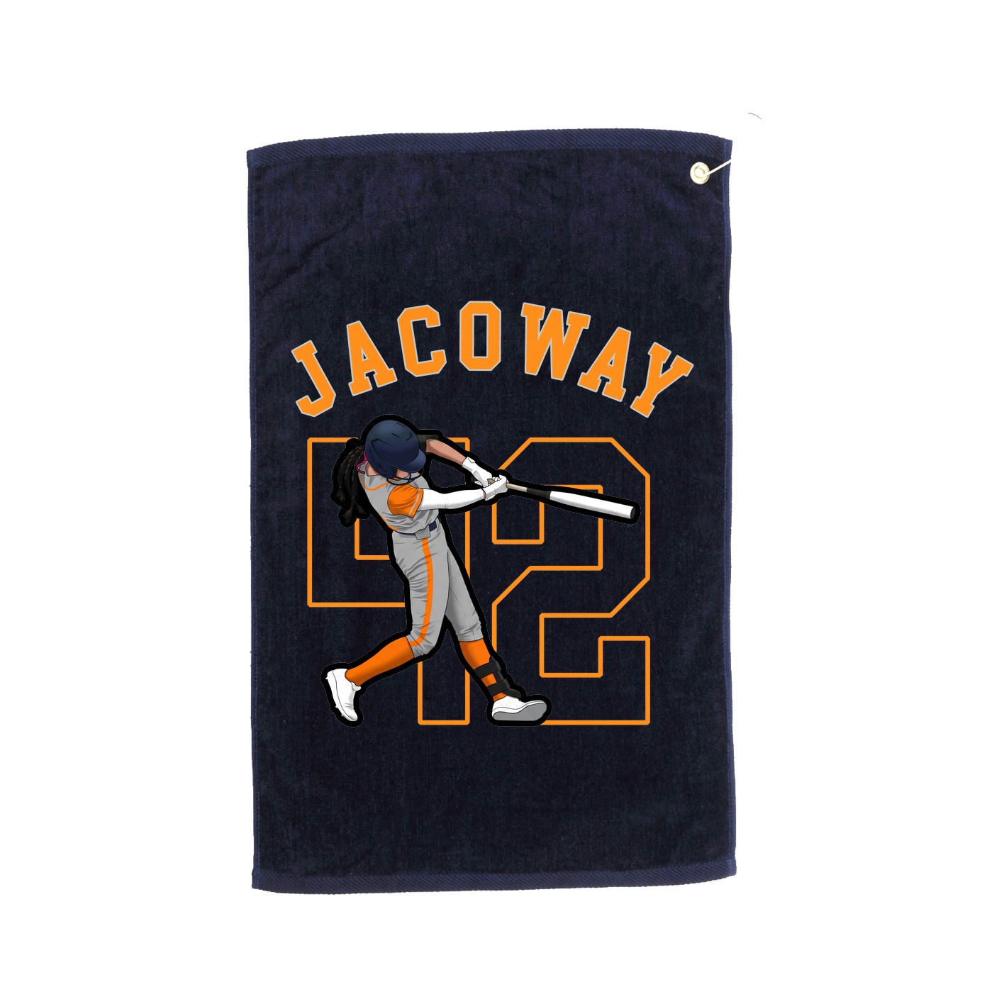 Golf Towel — Shirsey Arch in Navy