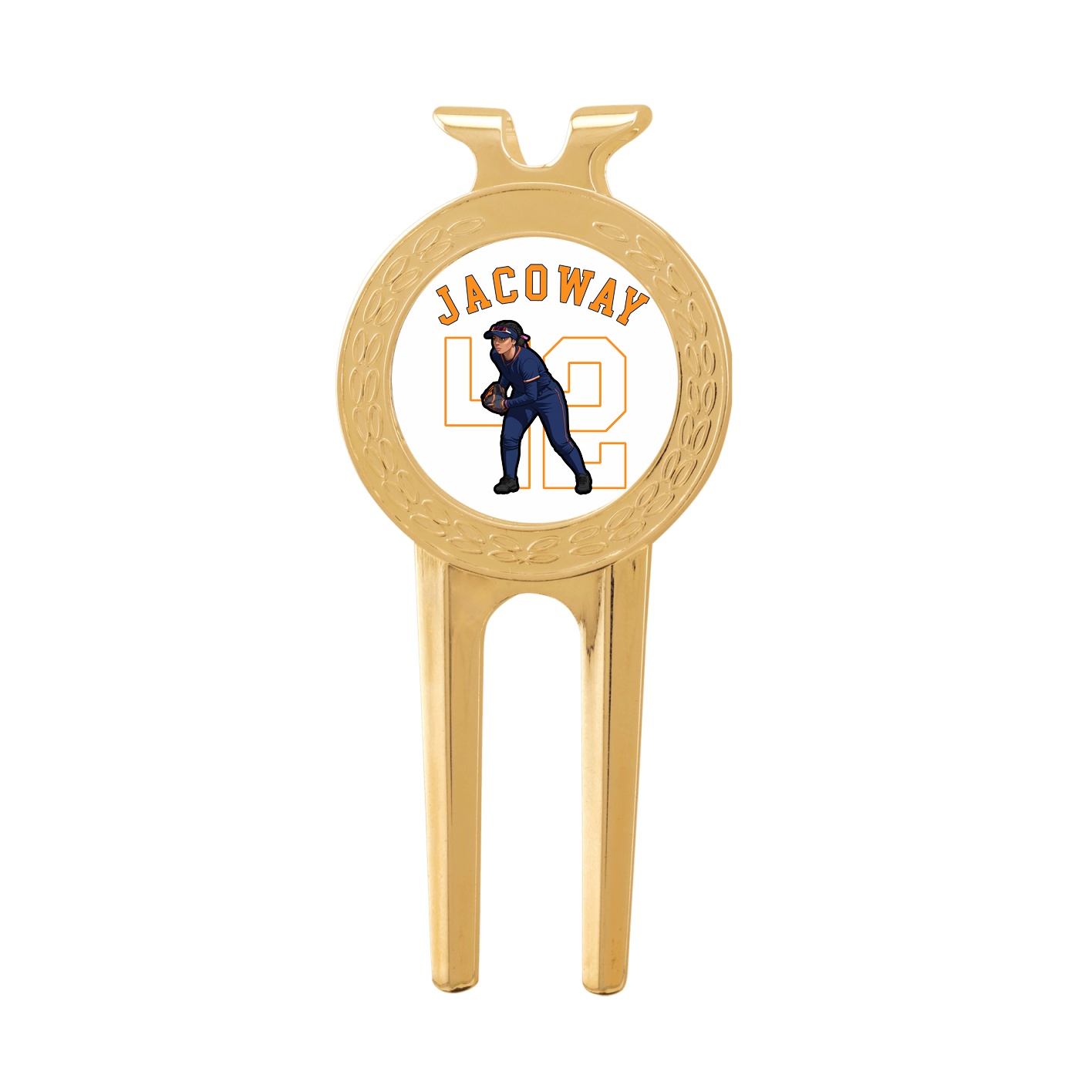 Divot Tool with Ball Marker — Shirsey Arch in Classic