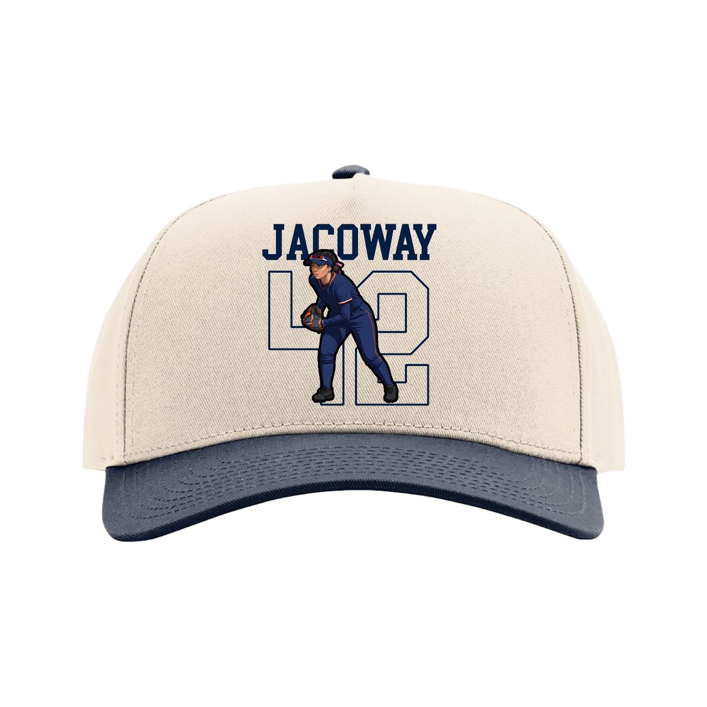 Full Fabric Five-Panel Champ Cap