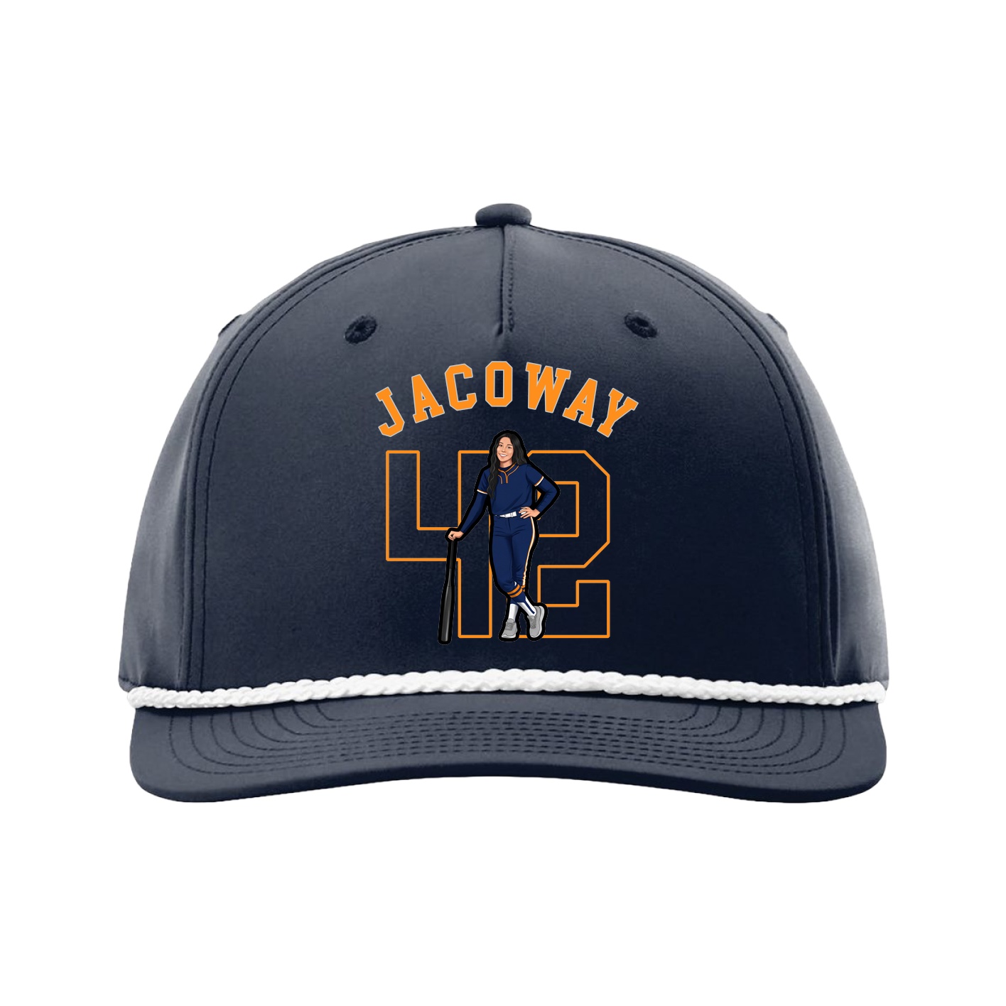 Five-Panel Classic Rope Cap