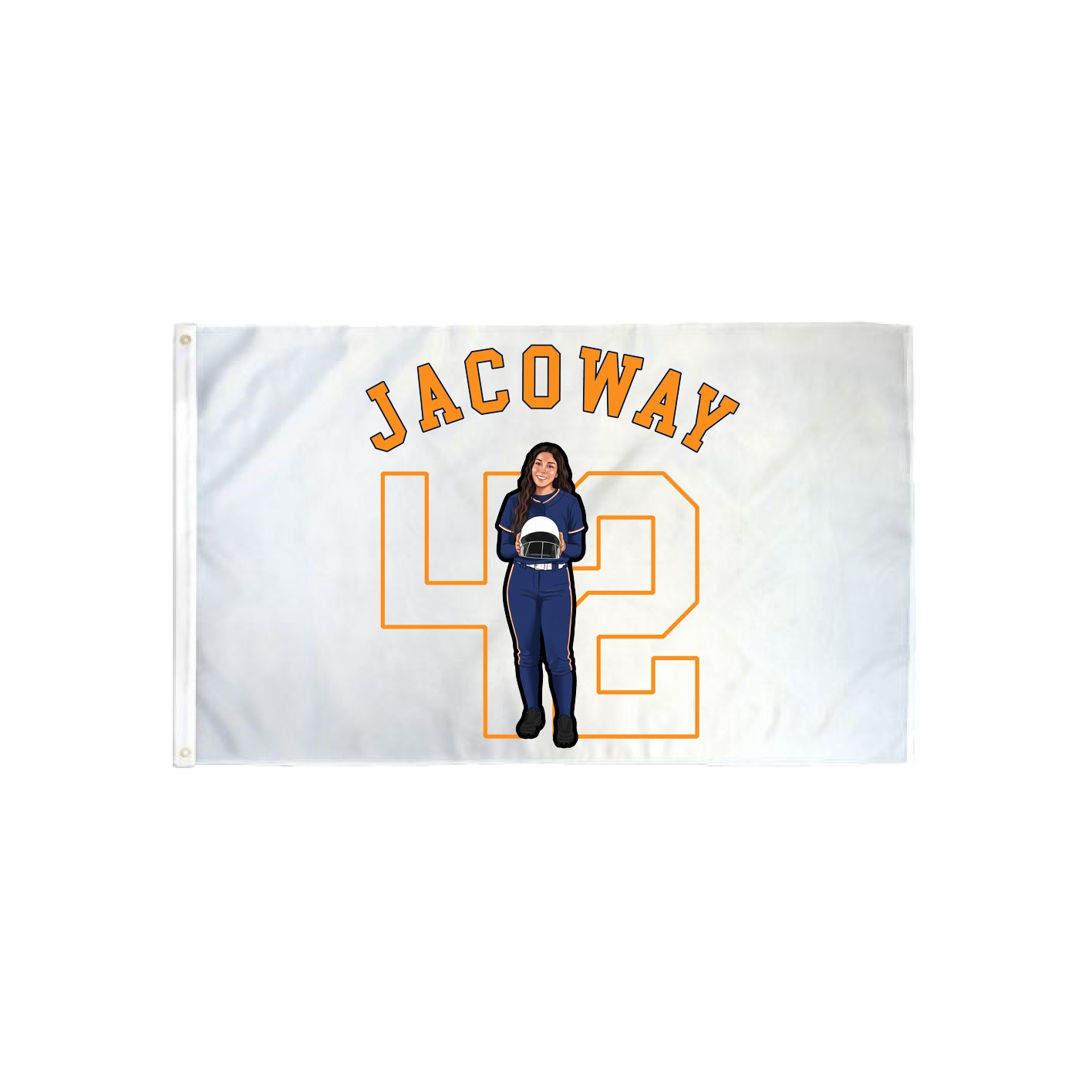 3x5 Flag — Shirsey Arch in Classic