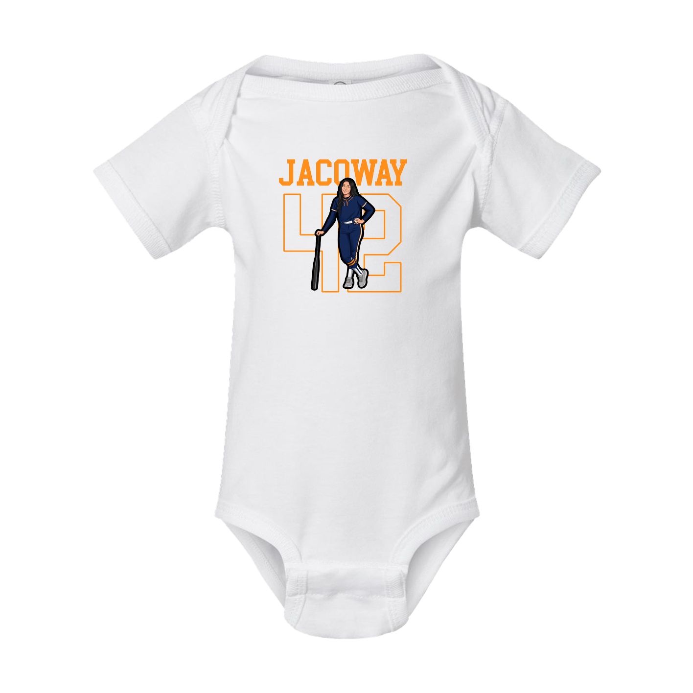 Baby Onesie — Shirsey in White