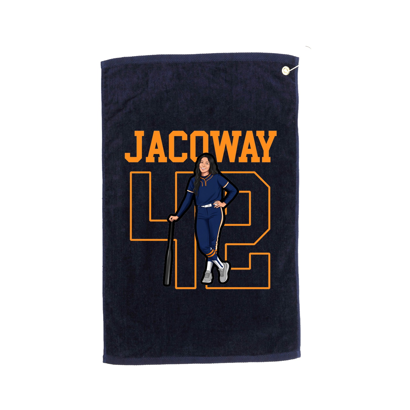 Golf Towel — Shirsey in Navy