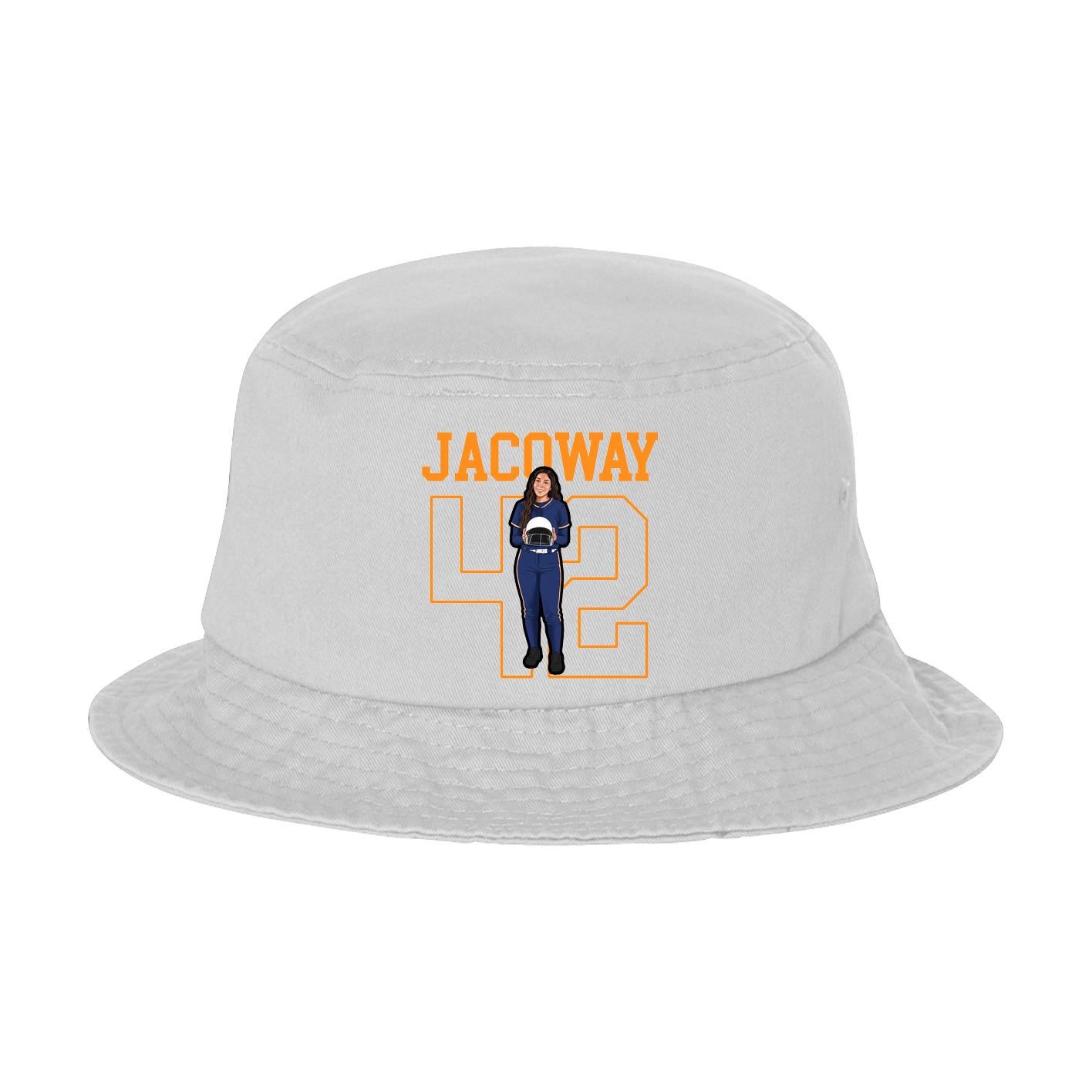 Bucket Cap — Shirsey in White
