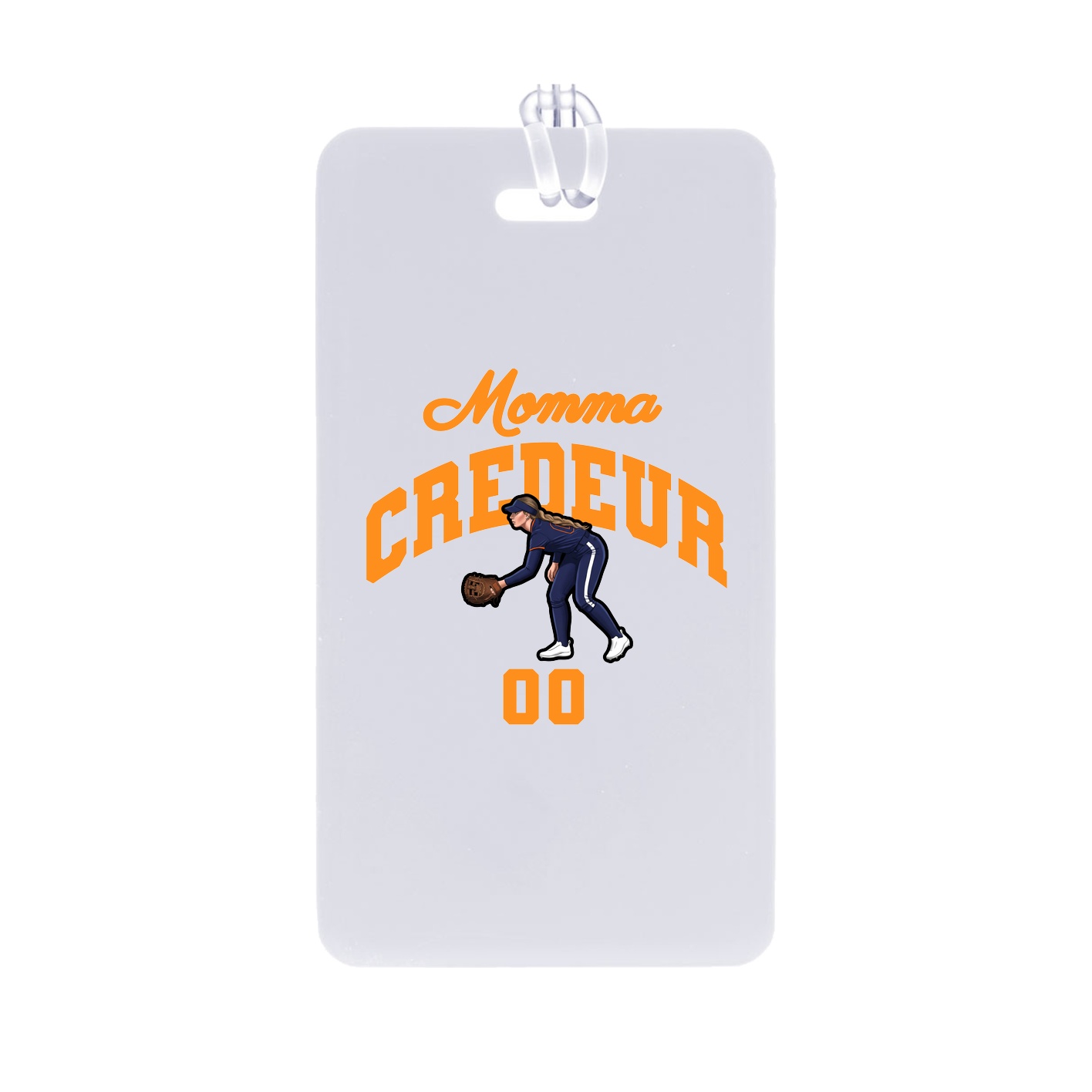 Bag Tag — Mothers Day Arch in Classic