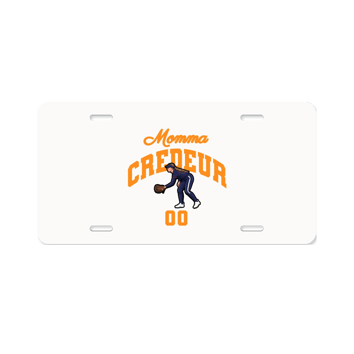 License Plate — Mothers Day Arch in Classic