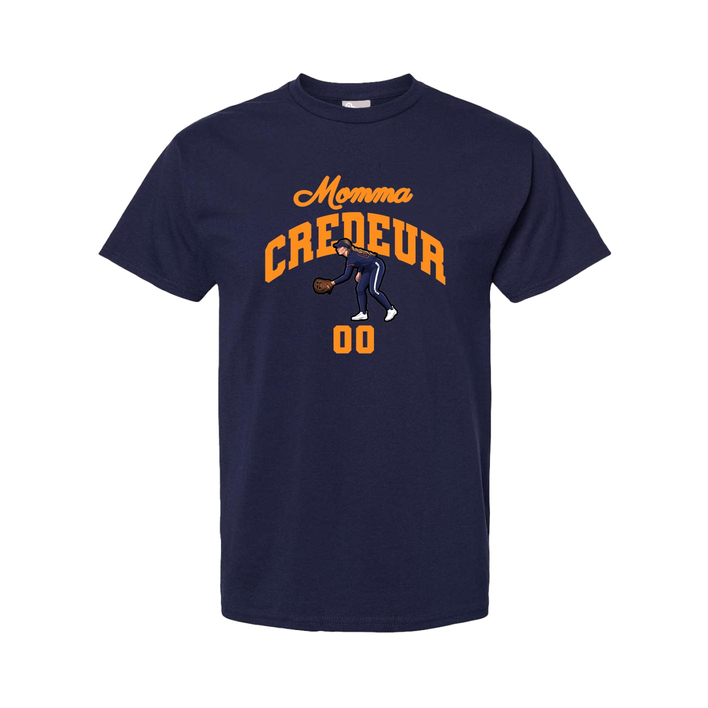 Tee — Mothers Day Arch in Navy