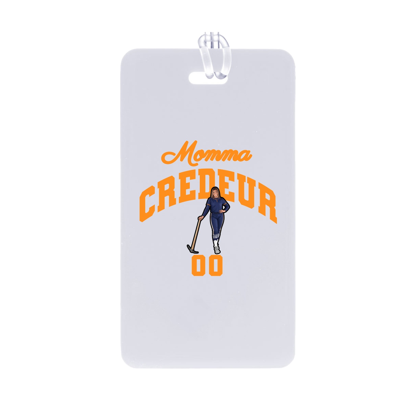 Bag Tag — Mothers Day Arch in Classic