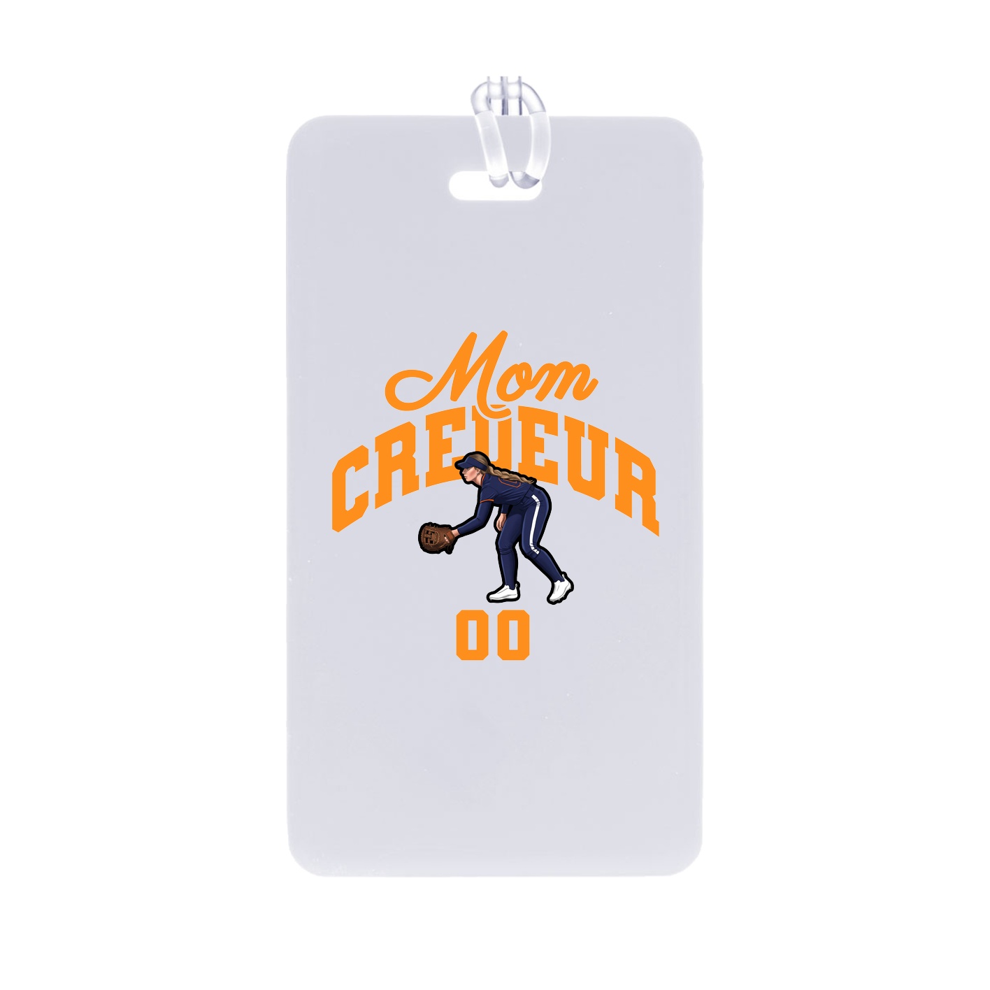 Bag Tag — Mothers Day Arch in Classic
