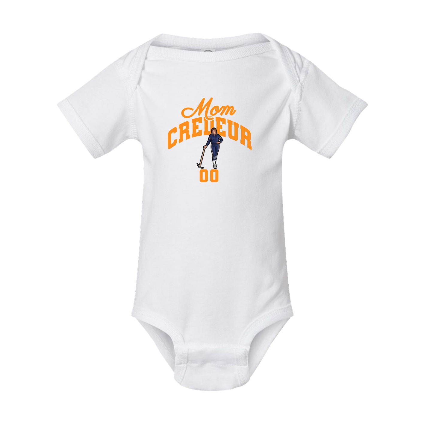 Baby Onesie — Mothers Day Arch in White