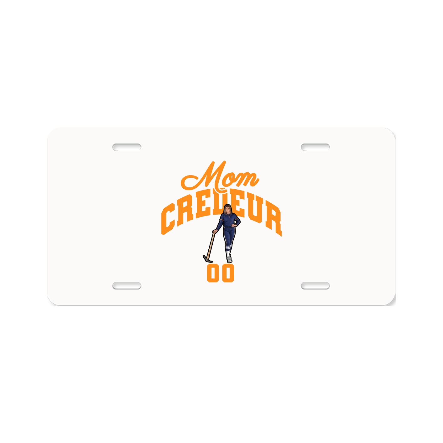 License Plate — Mothers Day Arch in Classic