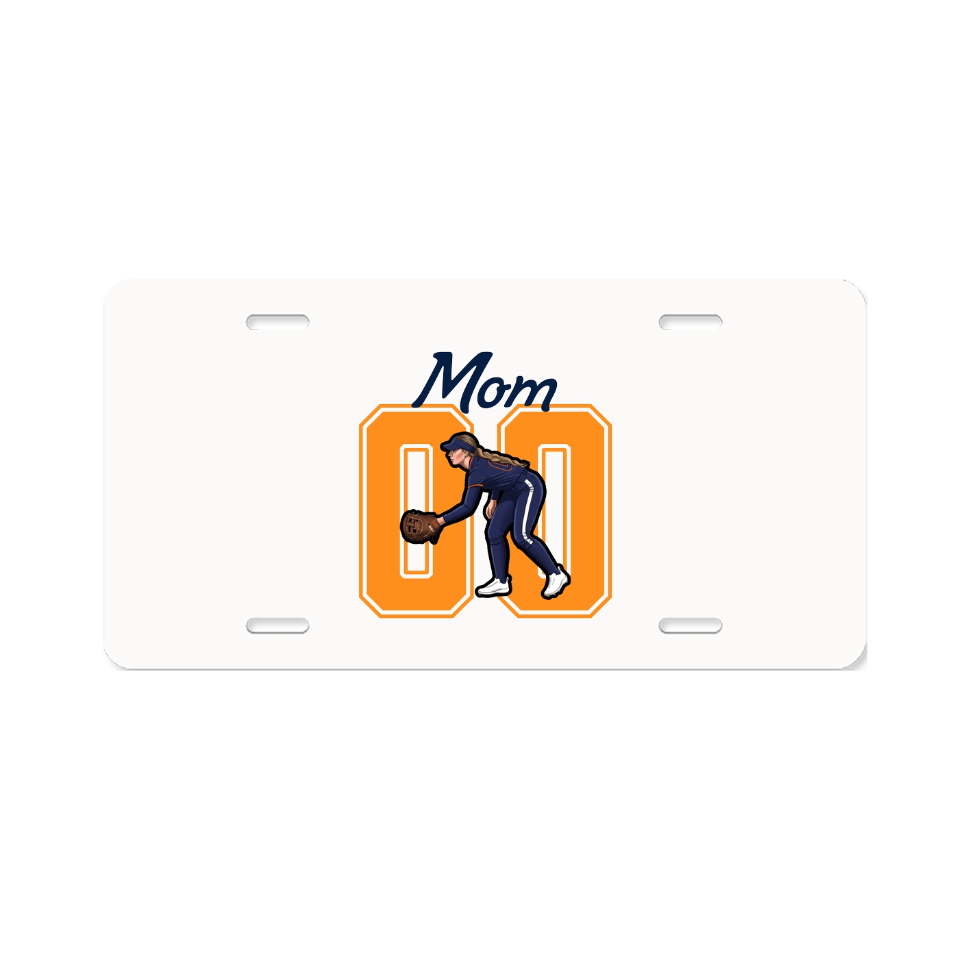 License Plate — Mothers Day Shirsey in Classic