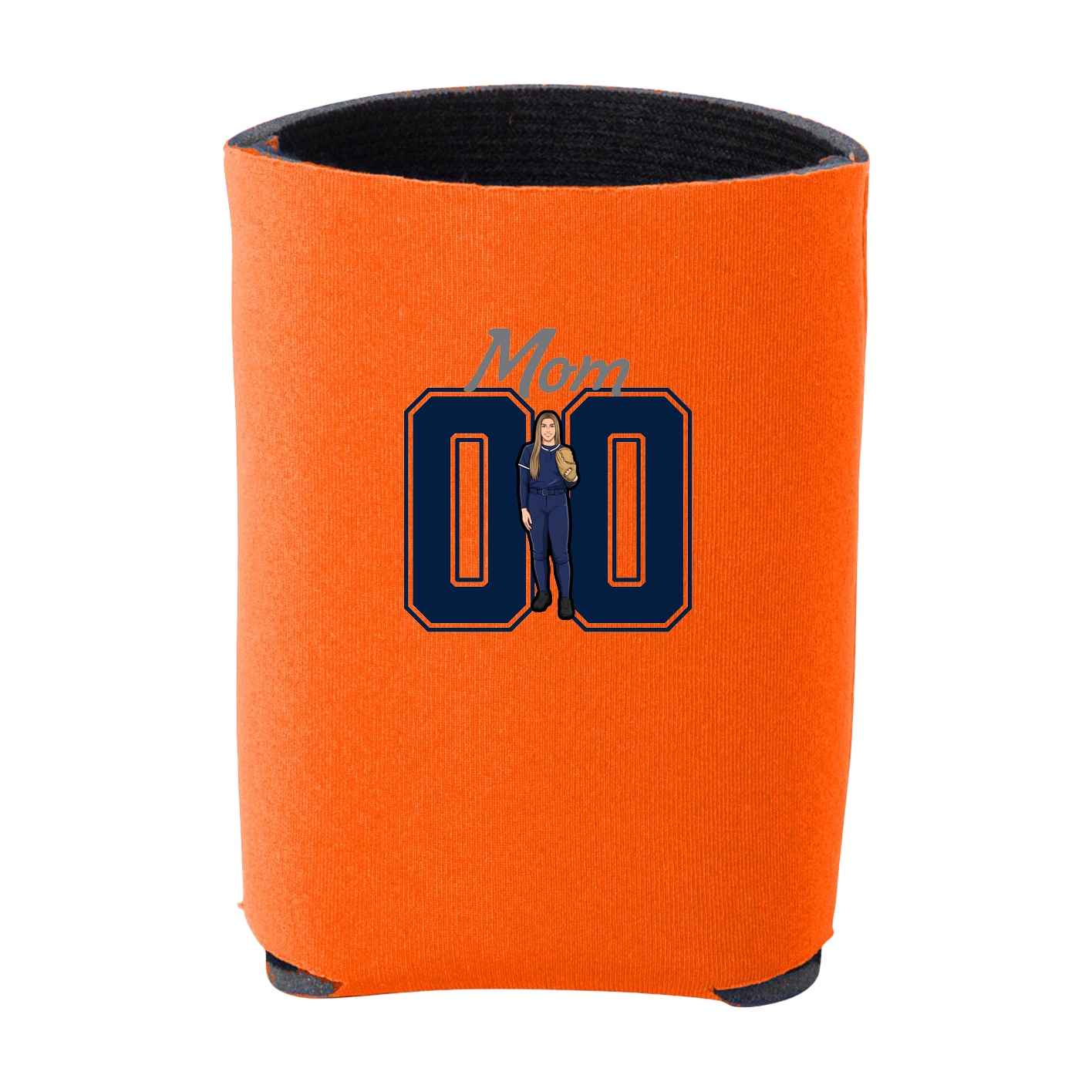 Can Holder — Mothers Day Shirsey in Orange