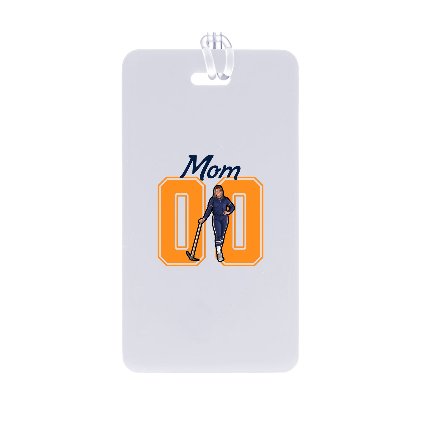 Bag Tag — Mothers Day Shirsey in Classic