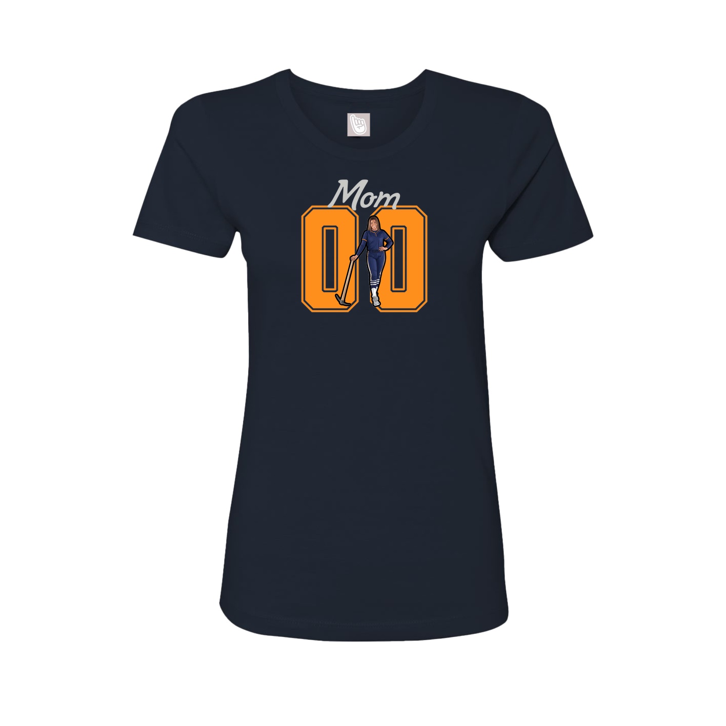 Womens Tee — Mothers Day Shirsey in Navy