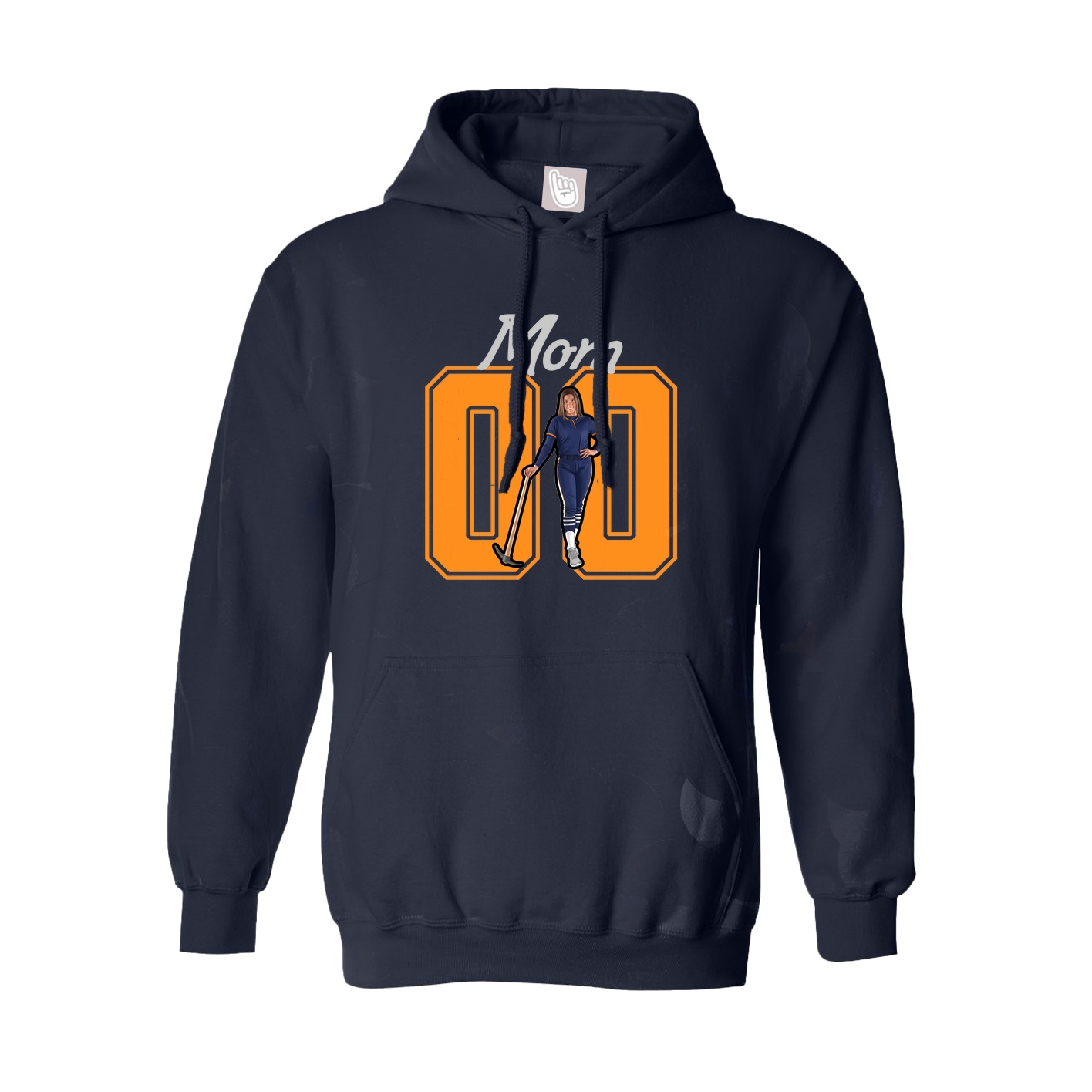 Hoodie — Mothers Day Shirsey in Navy
