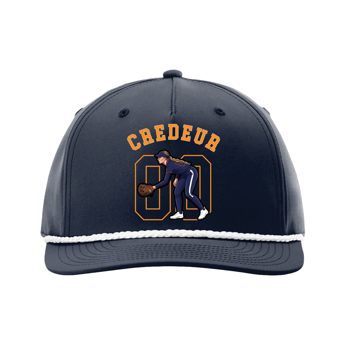 Five-Panel Classic Rope Cap