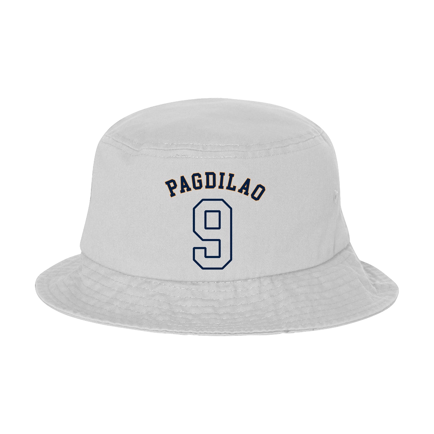 Bucket Cap — Shirsey Arch in White
