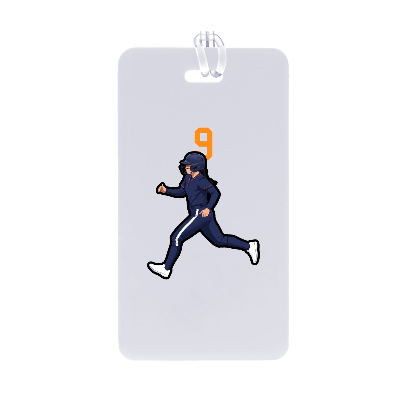 Bag Tag — Number Top in Classic