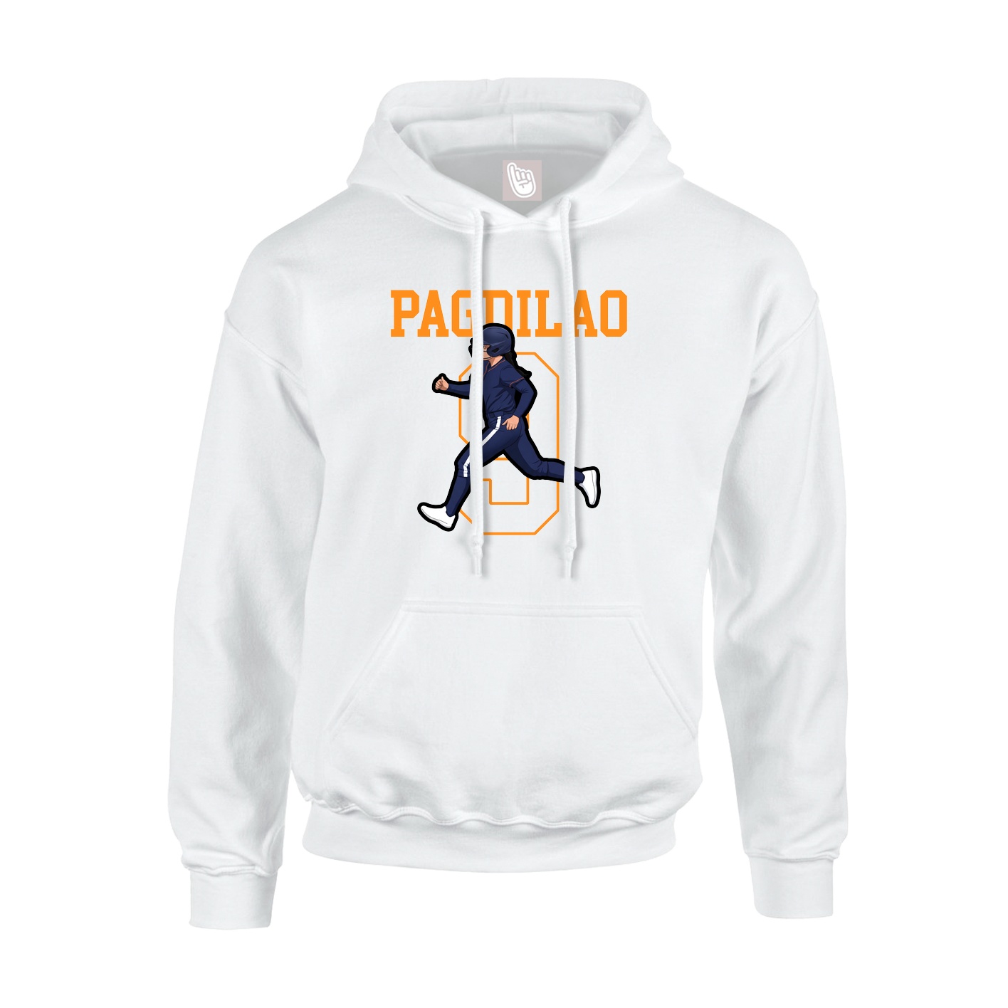 Hoodie — Shirsey in White