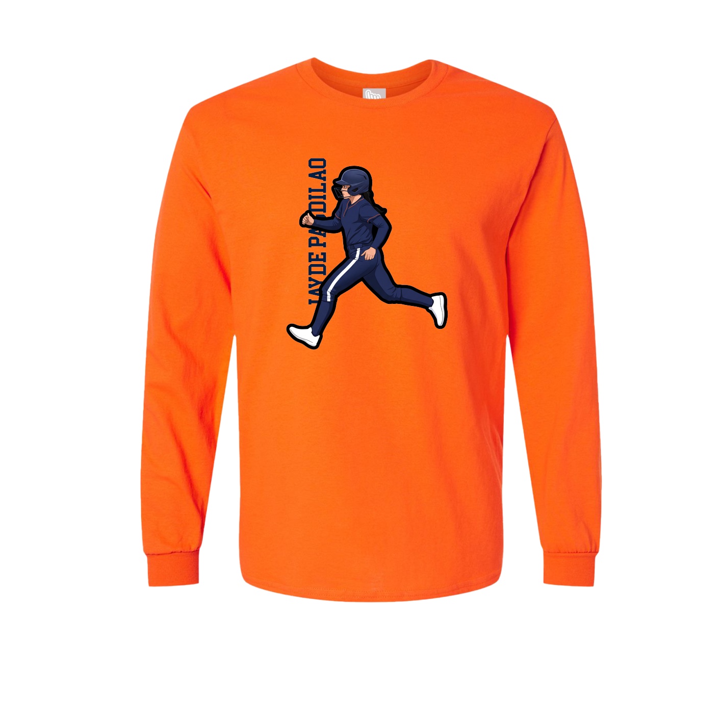 NIL Club Long Sleeve Tee