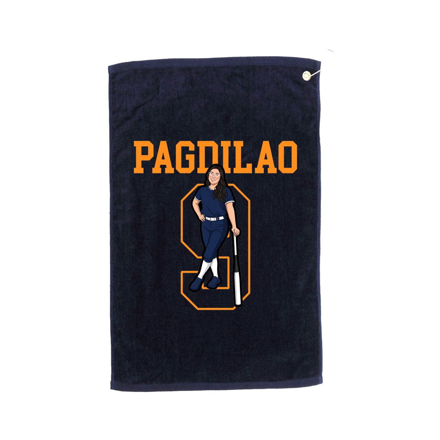 Golf Towel — Shirsey in Navy
