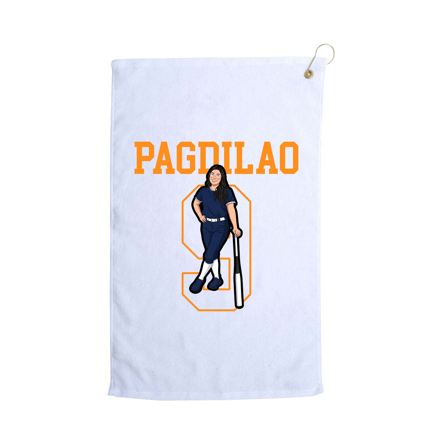 Terry Velour Golf Towel