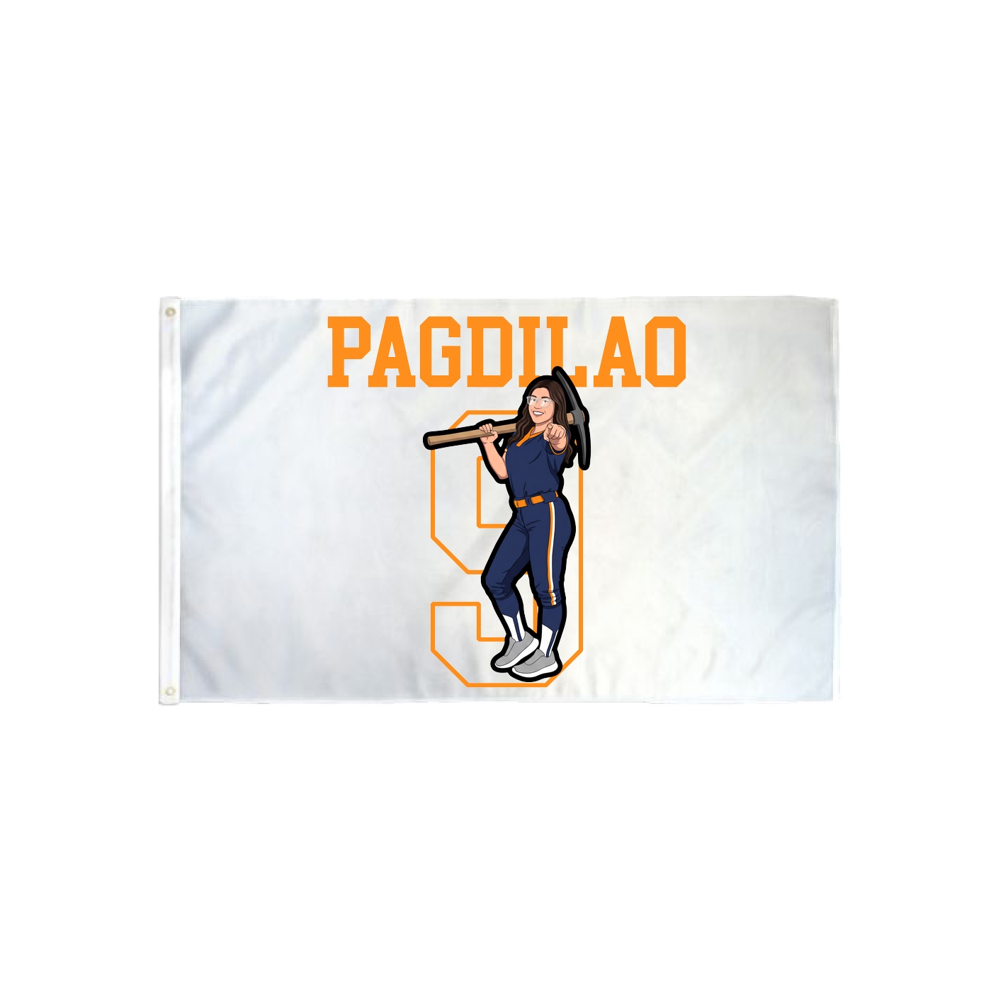 3x5 Flag — Shirsey in Classic