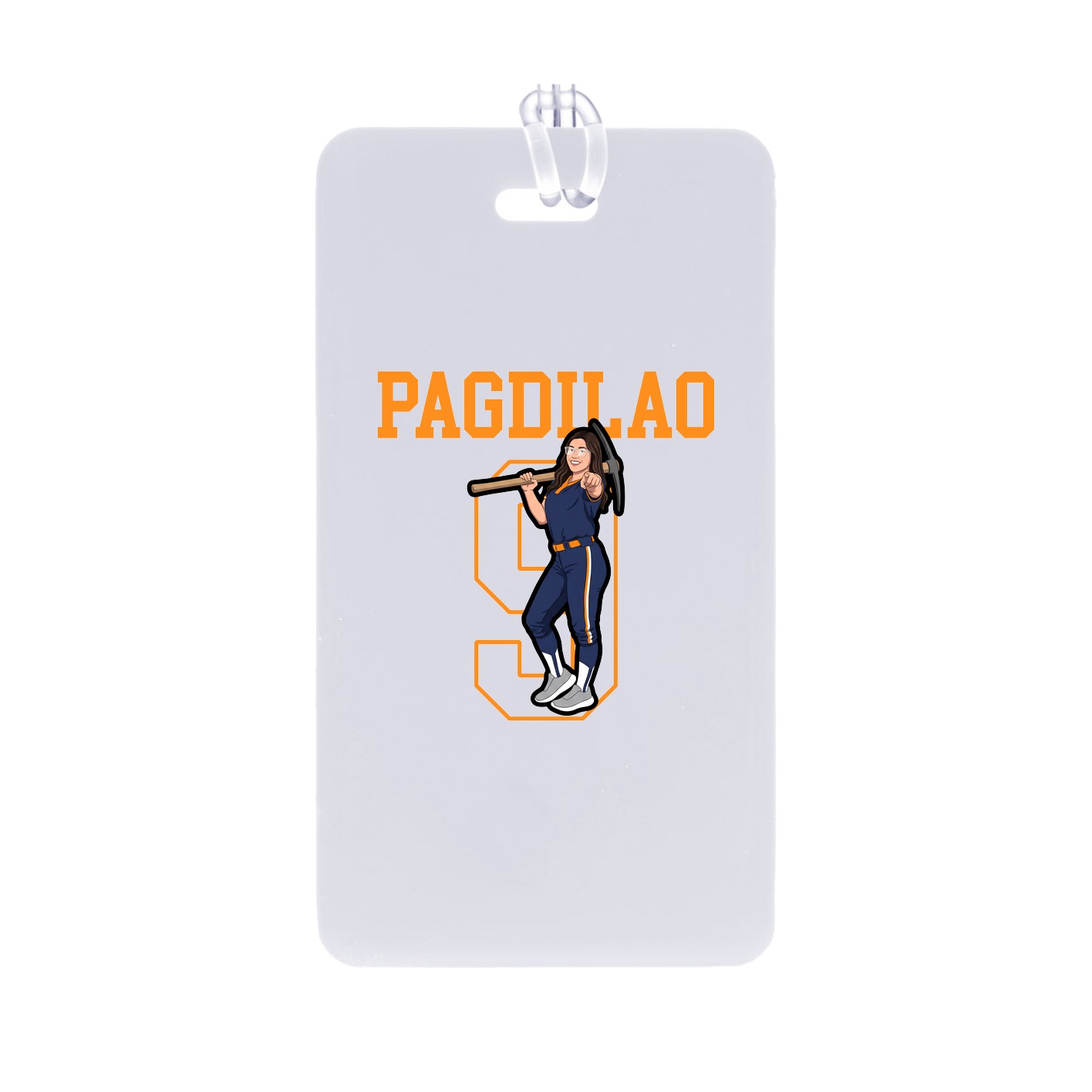 Bag Tag — Shirsey in Classic
