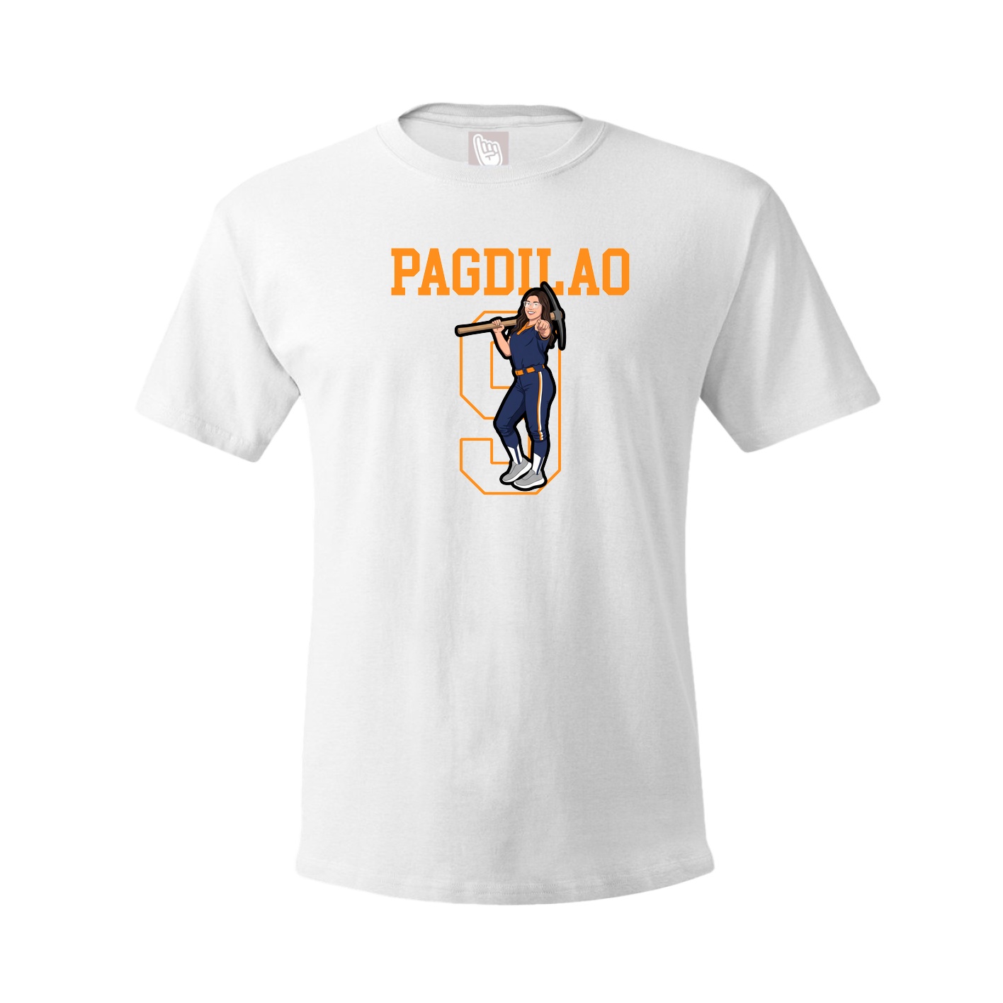 Tee — Shirsey in White