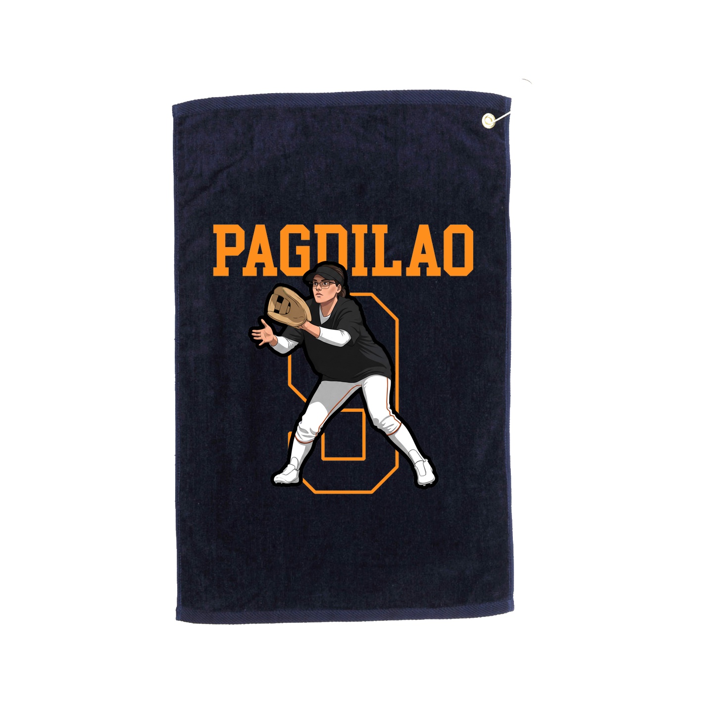 Golf Towel — Shirsey in Navy