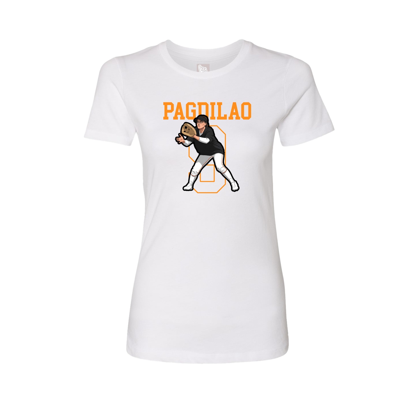 Fitted Women's Tee — Shirsey in White
