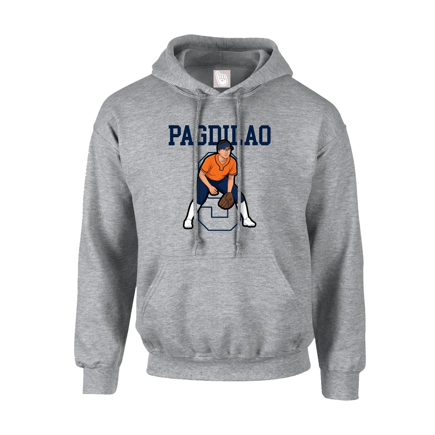 Youth Hoodie — Shirsey in Grey