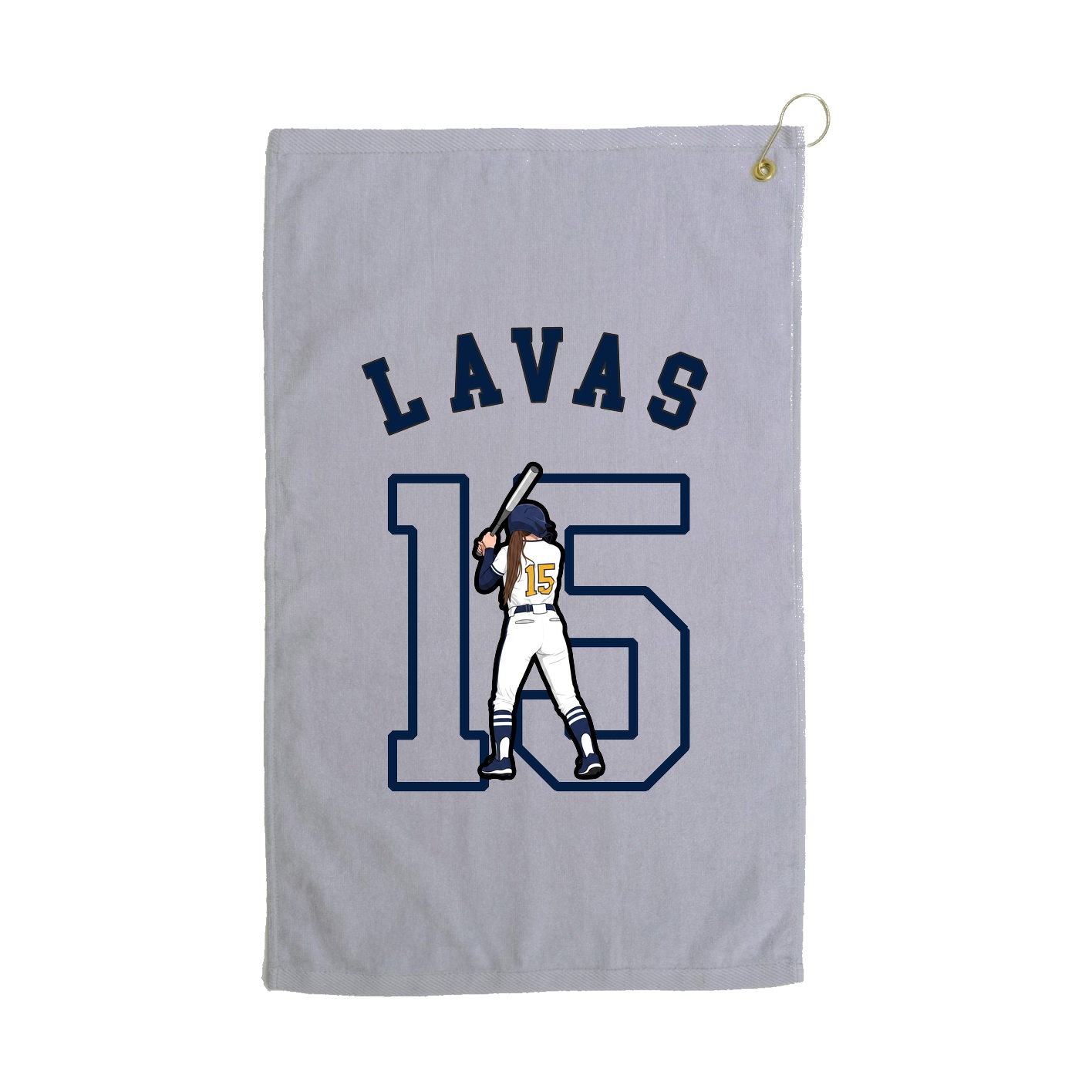 Golf Towel — Shirsey Arch in Grey