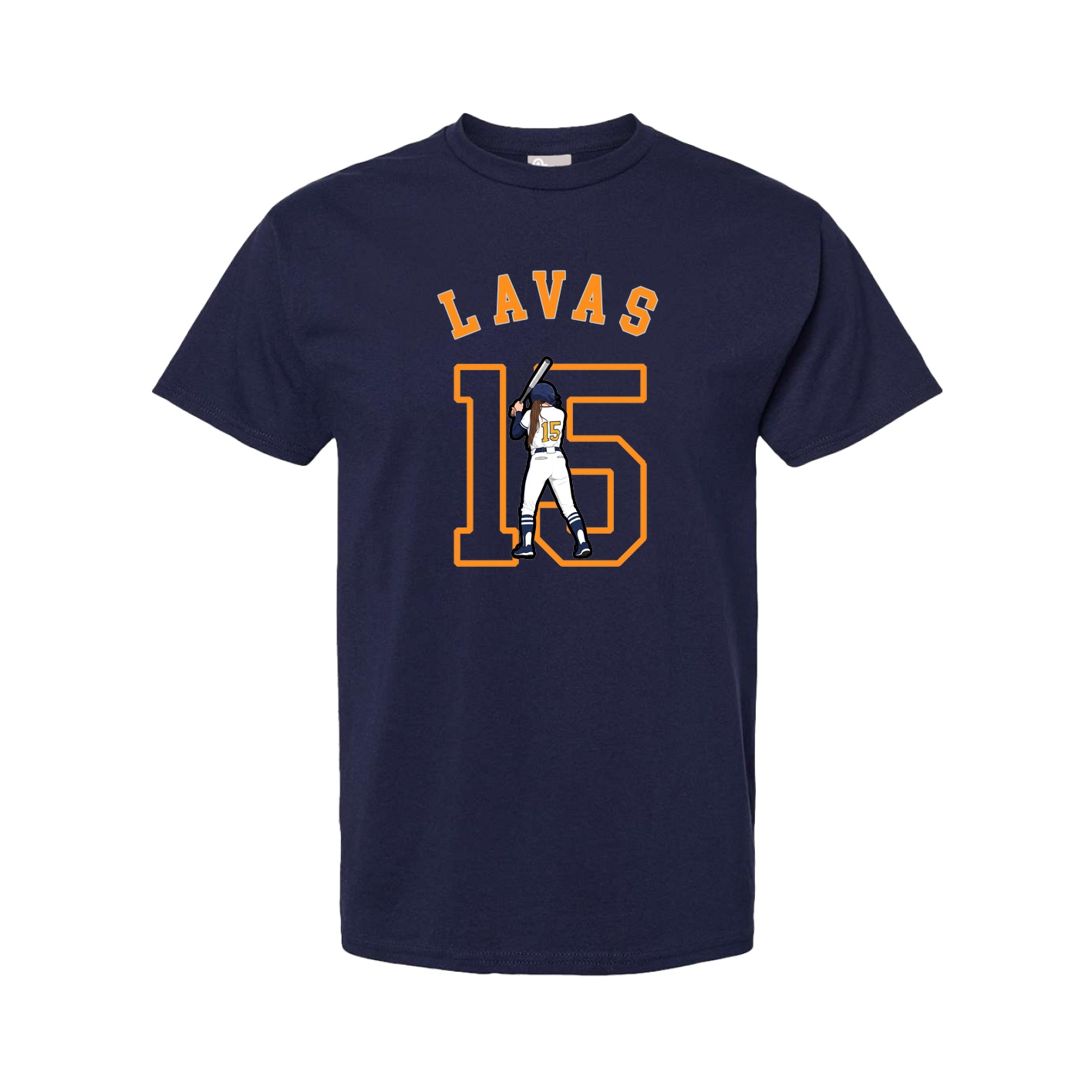 Tee — Shirsey Arch in Navy