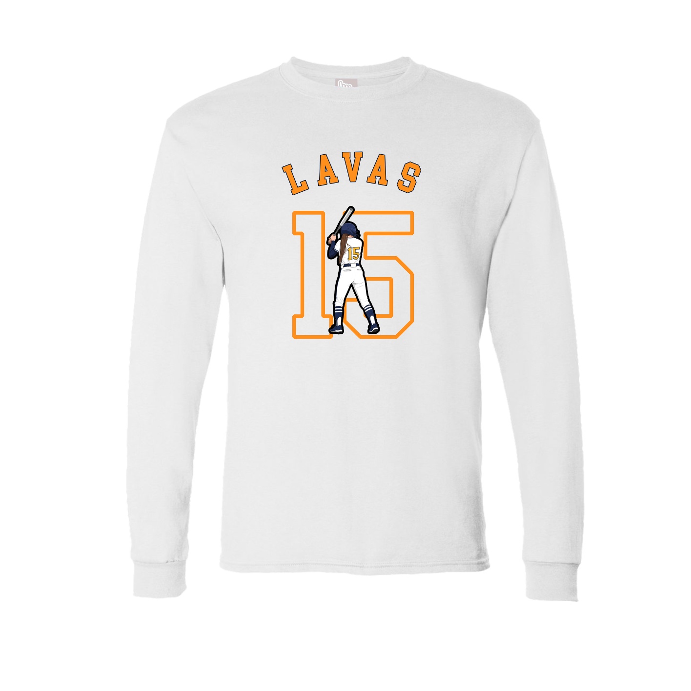 Long Sleeve Tee — Shirsey Arch in White