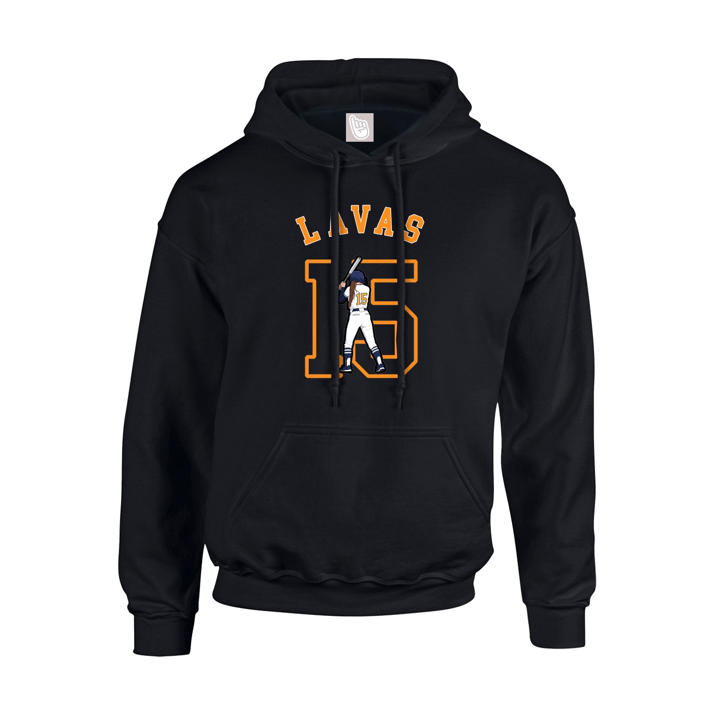 Youth Hoodie — Shirsey Arch in Black
