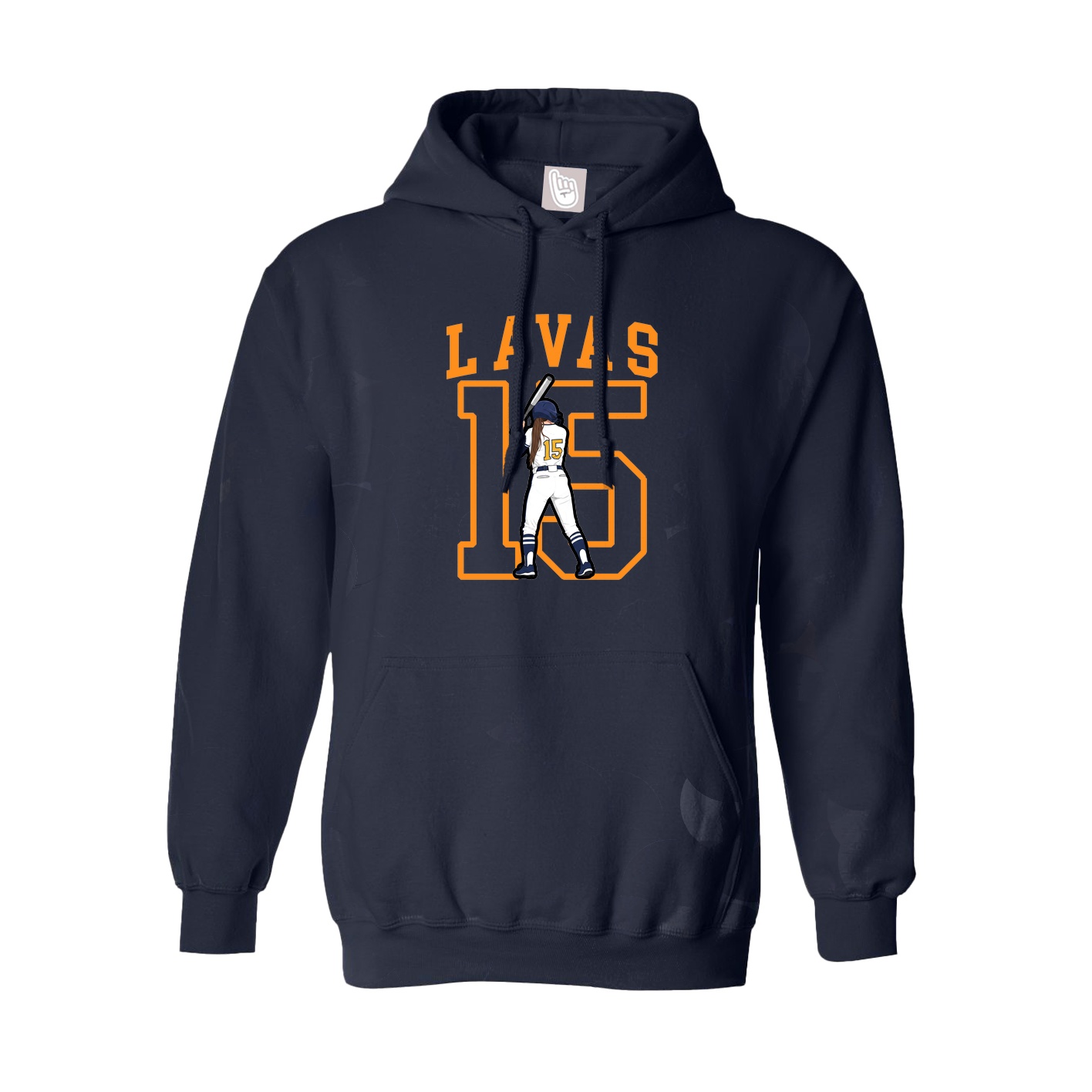 Youth Hoodie — Shirsey in Navy