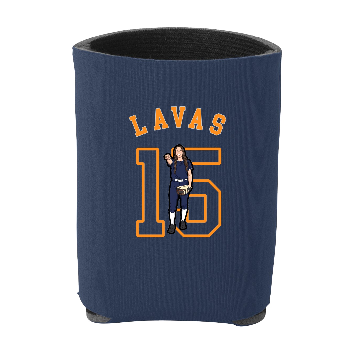 Can Holder — Shirsey Arch in Navy