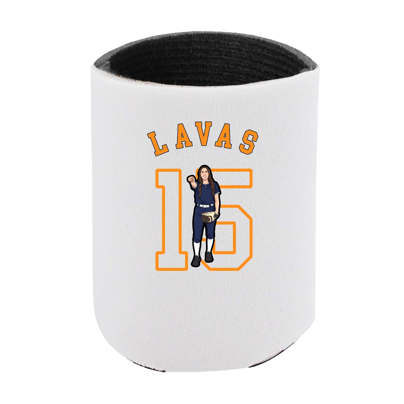 Can Holder — Shirsey Arch in White