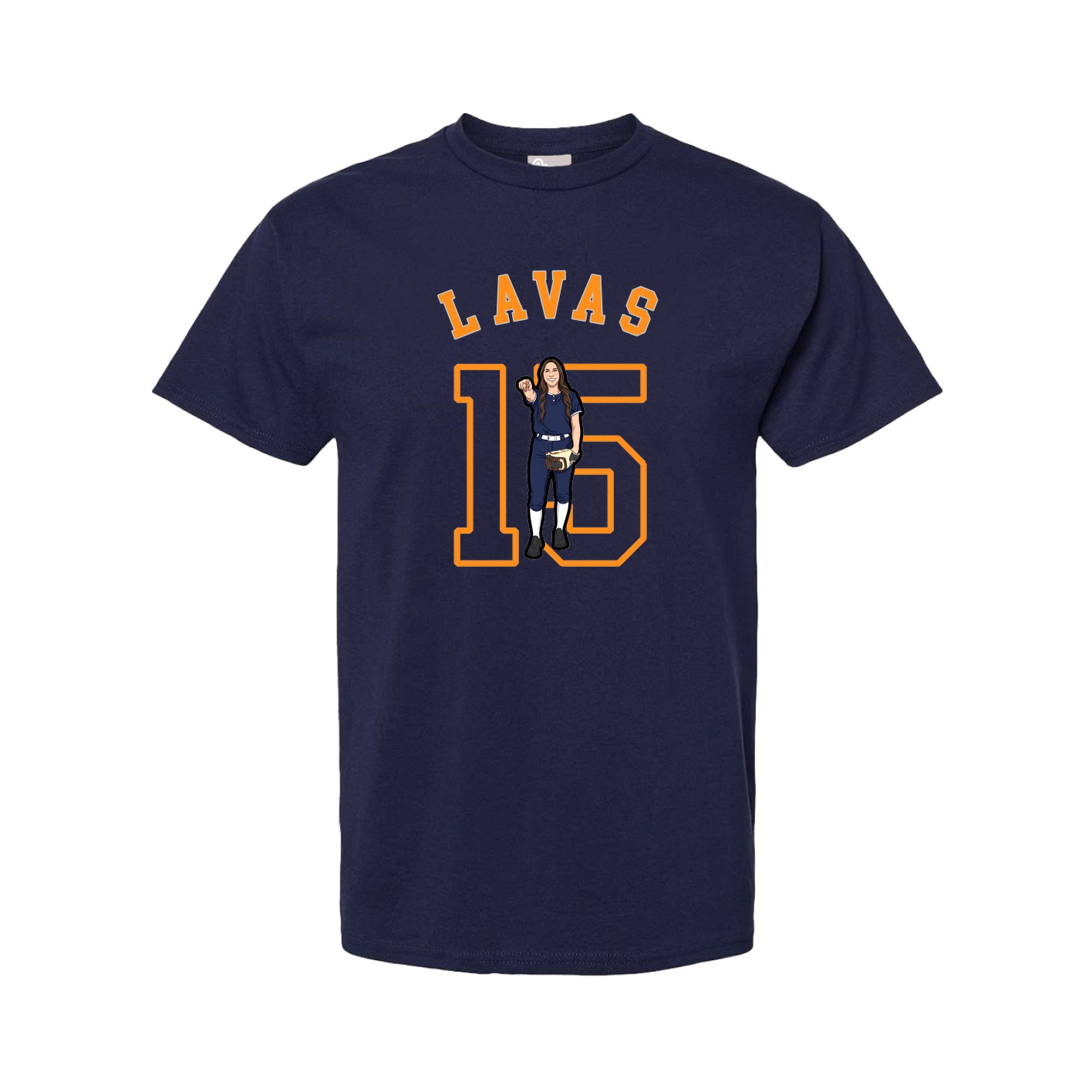 Tee — Shirsey Arch in Navy