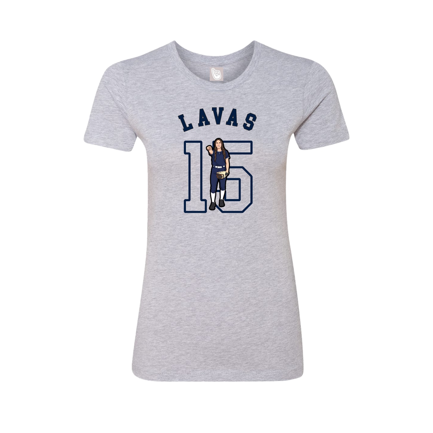 Womens Tee — Shirsey Arch in Grey