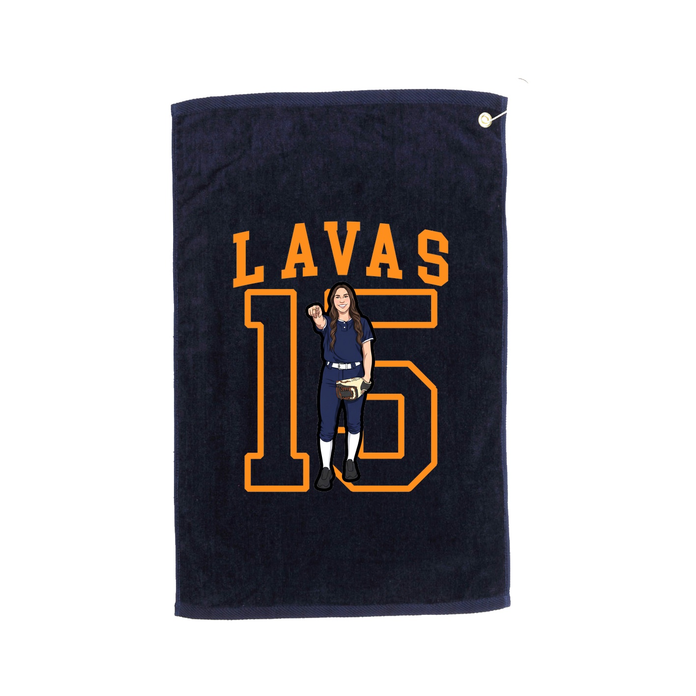 Golf Towel — Shirsey in Navy
