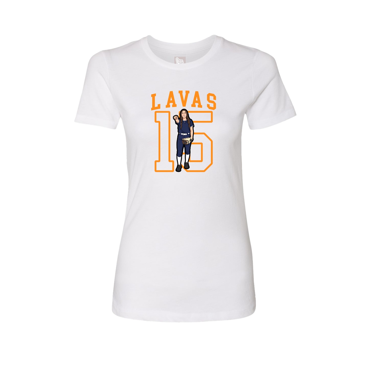 Fitted Women's Tee — Shirsey in White